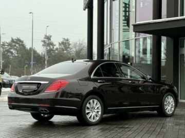 Mercedes Klasa S W222 Limuzyna 350 Blue TEC 258KM 2016 Mercedes-Benz Klasa S 350d 4Matic salon PL 3.0 Diesel 258KM, zdjęcie 8