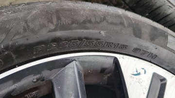 KOLA RÁFKY PNEUMATIKY LETNÍ 18 PALCŮ MITSUBISHI ASX
