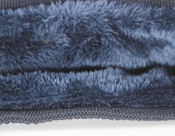 ZIMOWA CZAPKA BEANIE NA USZY OCIEPLANA SMERFETKA