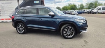 Skoda Kodiaq I SUV 2.0 TDI 190KM 2019 Skoda Kodiaq 2.0 TDI 190KM Led Klima DsG PdC Import Raty Oplaty 2.0, zdjęcie 15
