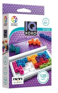 Умные игры IQ XOXO (PL) IUVI Games