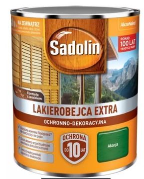 SADOLIN LAKIEROBEJCA EXTRA AKACJA 0.75L