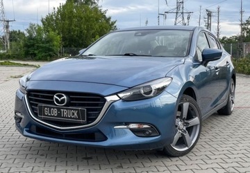 Mazda 3 III Sedan 2.0 SKYACTIV-G 120KM 2015 Mazda 3 Mazda 3 Ceramika Polski Salon Lift Ful...