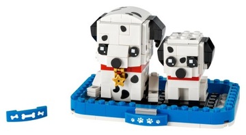 LEGO 40479 Brickhead - Dalmatian