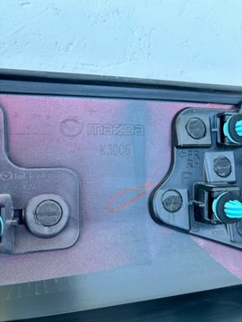 MAZDA CX-60 CX60 2023 LIŠTA DVEŘE PRAVÝ PŘEDNÍ KR9R-51RA1