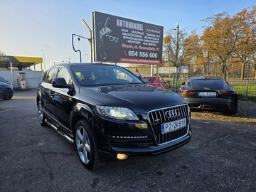 Audi Q7 I 2008 Audi Q7 3.0 TDI 240 KM, Quattro, S-line, Automat,