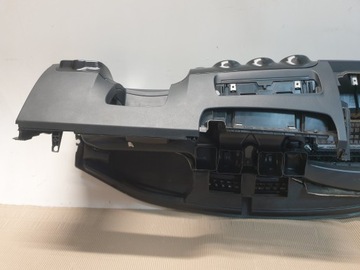 ПАНЕЛЬ КОНСОЛИ MERCEDES W177 AMG КОЖА БЕЛАЯ РЕЗЬБА