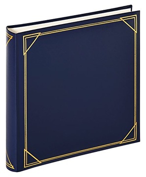 Album na zdjęcia 30x30cm Walther Design MX-200-L granatowy
