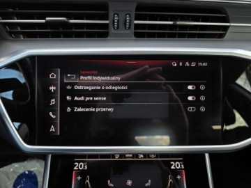 Audi A7 C8 2022 AUDI A7 45TFSI 2.0l benzyna 265KM Salon PL Bezwypadkowy 56,455km VAT23%, zdjęcie 14