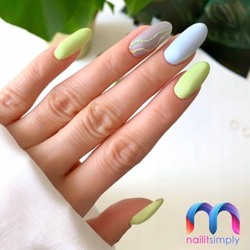 6+4 бесплатных гибридных лака для ногтей MaluLac