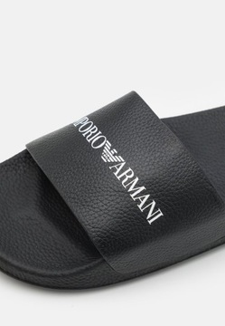 EMPORIO ARMANI X4P114 KLAPKI MĘSKIE LOGO 41 1KCF