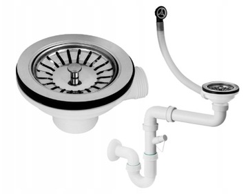 ЧЕРНАЯ ГРАНИТНАЯ МОЙКА LUXOR 1.0 XL