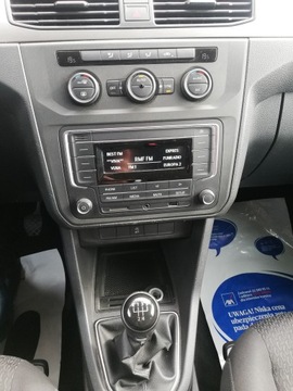 Volkswagen Caddy IV Kombi Maxi 2.0 TDI SCR BlueMotion Technology 102KM 2017 Volkswagen Caddy 2.0 TDI//Fakt. Vat 23%, zdjęcie 18