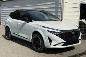 Nissan Qashqai III Crossover Facelifting 1.3 DIG-T MHEV 158KM 2025 Nissan Qashqai N-Design Bose Polski Salon Od Reki 1.3 Benzyna 158KM, zdjęcie 1