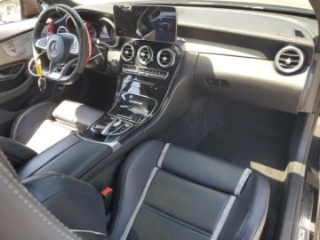 Mercedes Klasa C W205 2017 Mercedes-Benz Klasa C 63 AMG-S 2017 4.0l 4.0 Benzyna 503KM, zdjęcie 8