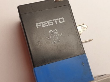 Электромагнитный клапан FESTO MVH-5/3G-1/4-B 19138 5/3 24VDC
