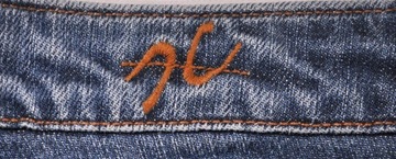 TOMMY HILFIGER spodnie STRAIGHT jeans BLUE TOM _ W26 L30