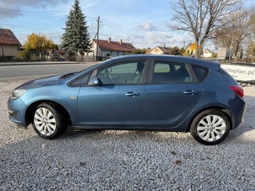 Opel Astra J GTC 1.4 Turbo ECOTEC 140KM 2013 OPEL ASTRA J 1 Własciciel Stan Perfekcyjny Serwis do 2025 do konca, zdjęcie 10