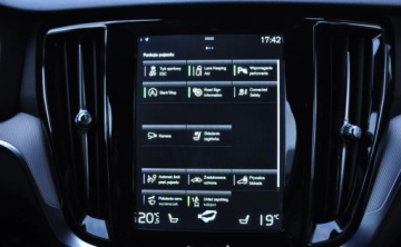 Volvo V60 II  Kombi 2.0 D4 190KM 2020 Volvo V60 VOLVO V60 2.0 B4 197km 2020R R-Design ORYGINAL Fa Vat23 2.0, zdjęcie 19
