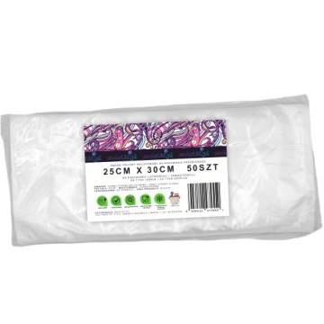 Пакеты для упаковки пищевых продуктов Пакеты с вакуумной упаковкой 25х30см 100 шт.