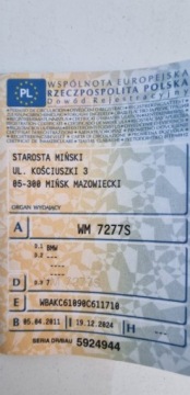 BMW Seria 7 F01 Sedan 750i 407KM 2011 BMW Seria 7 2011r, 4.4 Benzyna. X-DRIVE. AUTOMAT. Lekko uszkodzony tyl. Je, zdjęcie 26