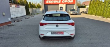 Seat Leon IV Hatchback 1.5 EcoTSI 130KM 2021 Seat Leon Polski Salon , I wlasciciel , serwis , opony zimowe , 1.5 130KM, zdjęcie 6