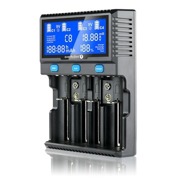 ПРОФЕССИОНАЛЬНОЕ Зарядное устройство Everactive UC-4200 6