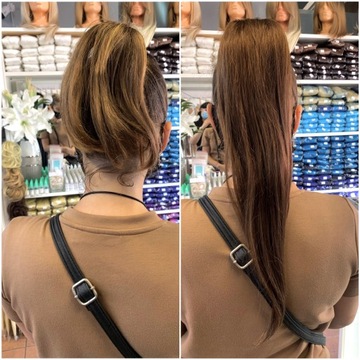 ЗАЖИМ ДЛЯ НАТУРАЛЬНЫХ ВОЛОС PONY 60 СМ