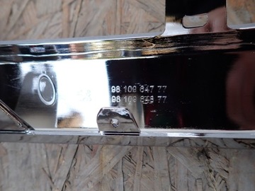 CHRÓM MŘÍŽKY MASKA PEUGEOT PARTNER 3 III B9 FACELIFT 2015-2018R