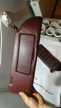 КРЫШКИ С ПОДСВЕТКОЙ MERCEDES 126 W126 СИНИЕ