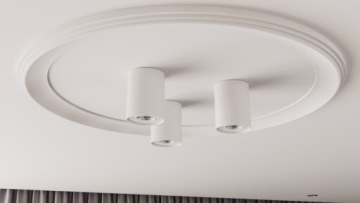 НАВЕРХНОСТНЫЙ СВЕТОДИОДНЫЙ ПОТОЛОЧНЫЙ СВЕТИЛЬНИК GU10 ПОДВИЖНАЯ ТРУБА