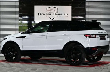 Land Rover Range Rover Evoque I SUV 5d Facelifting 2.0D TD4 180KM 2018 Land Rover Range Rover Evoque 2.0TD4 Bi Xenon ..., zdjęcie 11