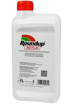 Roundup 360 PLUS środek na chwasty Randap Rundup 1