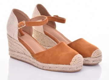 МОДНЫЕ ЖЕНСКИЕ ЭСПАДРИЛЬИ, ЭЛЕГАНТНЫЕ САНДАЛИИ НА ТЕЛЕЖКЕ