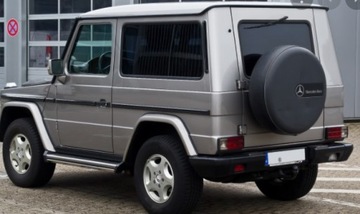 ПОРОГ ЛЕВЫЙ MERCEDES G GELENDA W460 W461 W463 3 ДВЕРИ