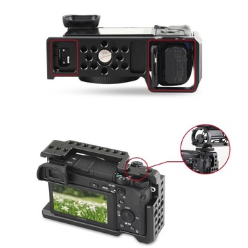 SmallRig 1661 Klatka do Sony A6000 A6300 A6500