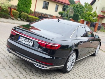 Audi A8 D5 Sedan 3.0 50 TDI 286KM 2021 Audi A8 Long___50 TDI Quattro 286KM___Perfekcyjny Stan___Faktura VAT23 3.0, zdjęcie 14