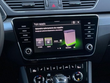 Skoda Superb III Kombi Plug-In Hybrid 1.4 TSI Plug-In-Hybrid 218KM 2024 Skoda Superb 218KM FV23 Salon PL Pakiet Selection ASO Leasing, zdjęcie 31