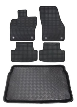 Koberce nosič pro: Seat Ateca 4x4 2016-
