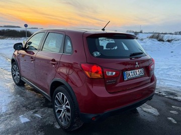 Mitsubishi ASX I SUV Facelifting 2015 1.6 117KM 2016 Mitsubishi ASX Sliczny ASX 1.6 benzyna 117tys km grzany fotel Parktronik, zdjęcie 9