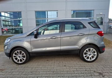 Ford Ecosport II SUV Facelifting 1.0 EcoBoost 125KM 2021 Ford EcoSport 1.0 125KM Titanium Salon PL Klimatyzacja Benzyna 125KM, zdjęcie 2