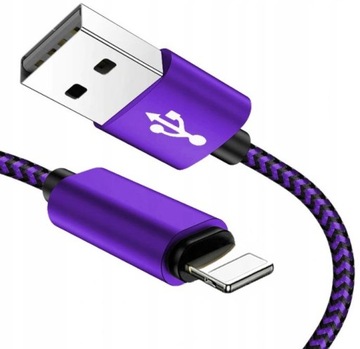 PRZEWÓD USB LIGHTNING DO IPHONE QUICK CHARGE 3.0