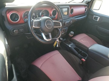 Jeep Wrangler IV 2020 Jeep Wrangler Rubicon 2020 3.6l 3.6 Benzyna 285KM, zdjęcie 8