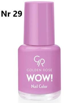 Golden Rose Wow Nail Color 6ml 29