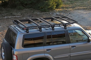 Mitsubishi Pajero 1 длинный багажник More4x4