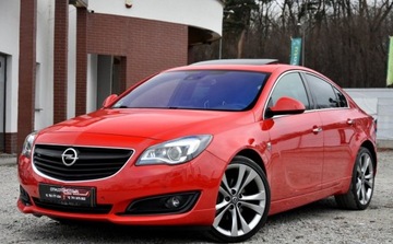 Opel Insignia I Sedan Facelifting 2.0 CDTI BiTurbo ECOTEC 195KM 2015 Opel Insignia SKORA Alusy LED Navi. grzane Fotele i OPC RECARO 2.0 Diesel, zdjęcie 8