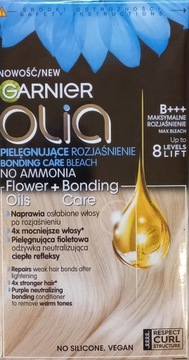 Garnier Olia B+++ rozjaśniacz do włosów bez amoniaku
