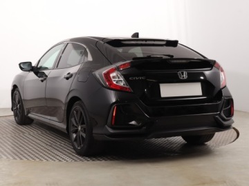 Honda Civic X Hatchback 5d Facelifting 1,0 VTEC TURBO 126KM 2021 Honda Civic 1.0 VTEC Turbo, Salon Polska, zdjęcie 3