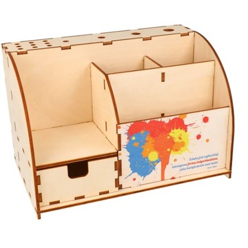 ОРГАНИЗАТОР КОНТЕЙНЕР ГАРАЖНЫЙ СТОЛ ПЕЧАТЬ ДНЯ ОТЦА