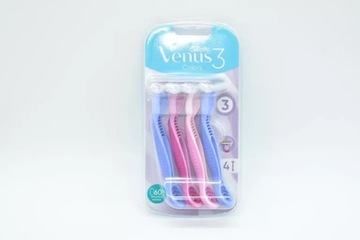 MASZYNKI GILLETTE VENUS 3 COLORS
